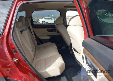 2018 Honda Cr-V Ex-L/Ex-L Navi z USA, uszkodzony, nr VIN 2HKRW1H8XJH509846